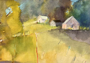 Barns (SOLD, available as archival print)